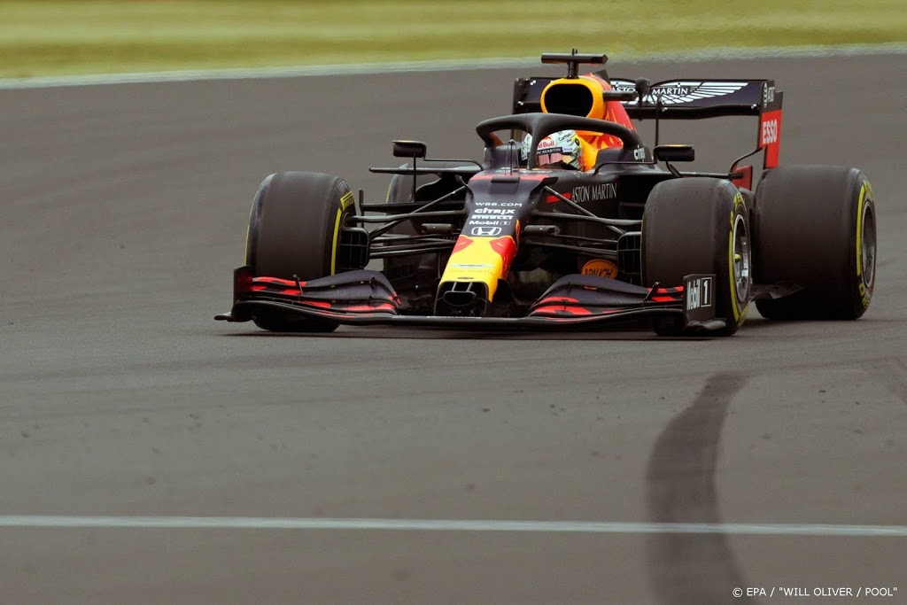 Verstappen verwacht weer grote bandenslijtage op Silverstone