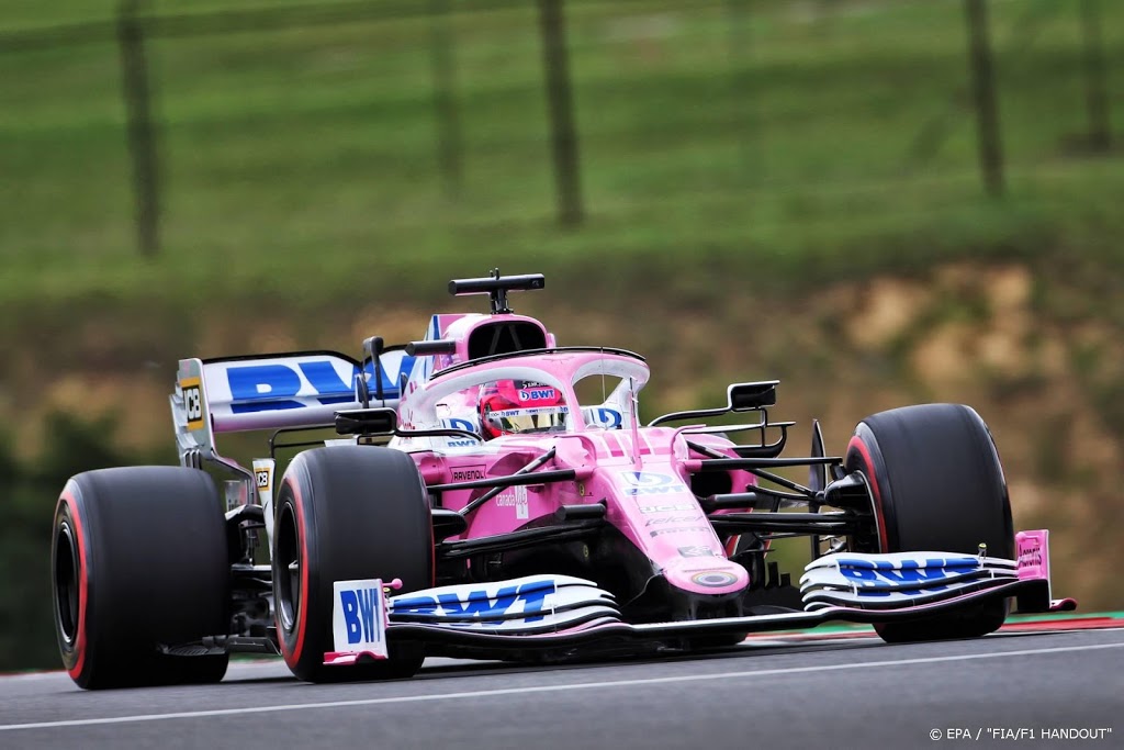 Pérez enige met corona na 5127 tests Formule 1