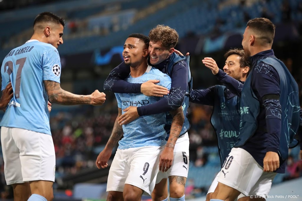 Sterk Manchester City schakelt grootmacht Real Madrid uit 