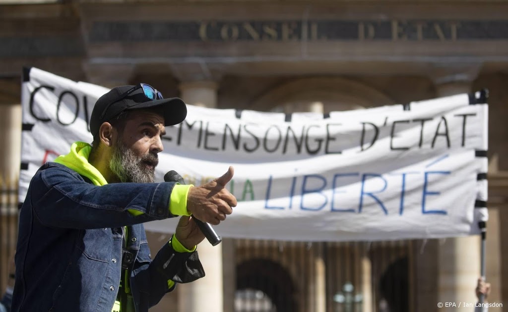Weer demonstraties in Frankrijk tegen coronapas