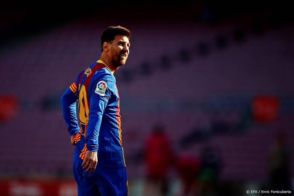 Barcelona neemt met berichten op social media afscheid van Messi