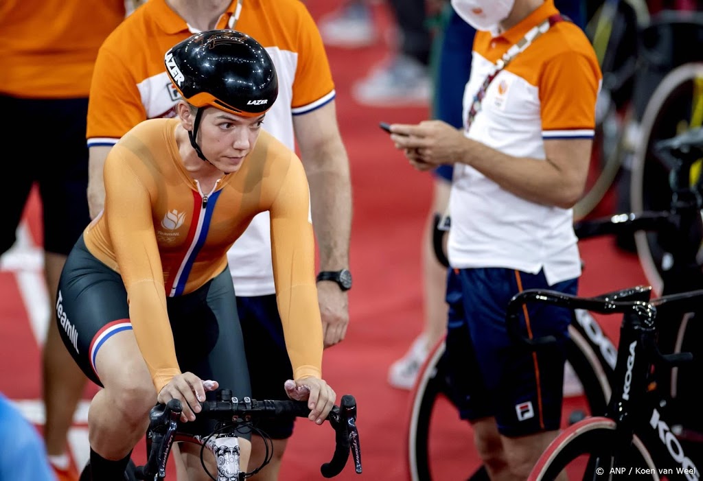 Spelen konden voor baanrenster Braspennincx al niet meer stuk