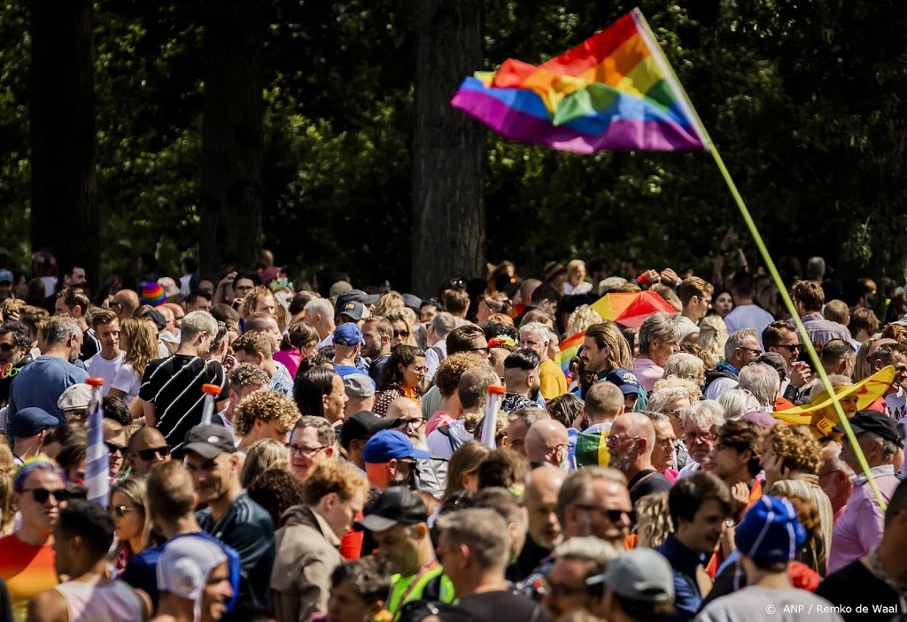 Organisatie tevreden over verloop Pride Walk