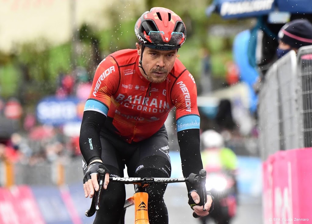 Eindzege Spaanse wielrenner Landa in Ronde van Burgos