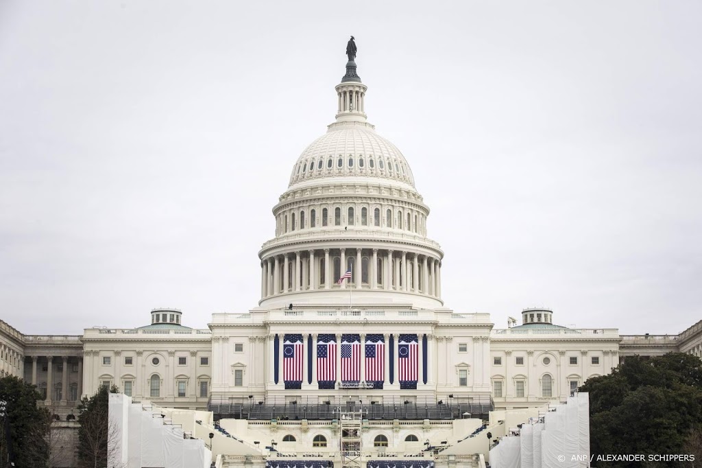 Senaat VS stapje dichter bij stemming over 1 biljoen investering