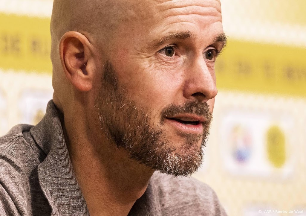 Ten Hag: Ajax is nog niet voldoende fit