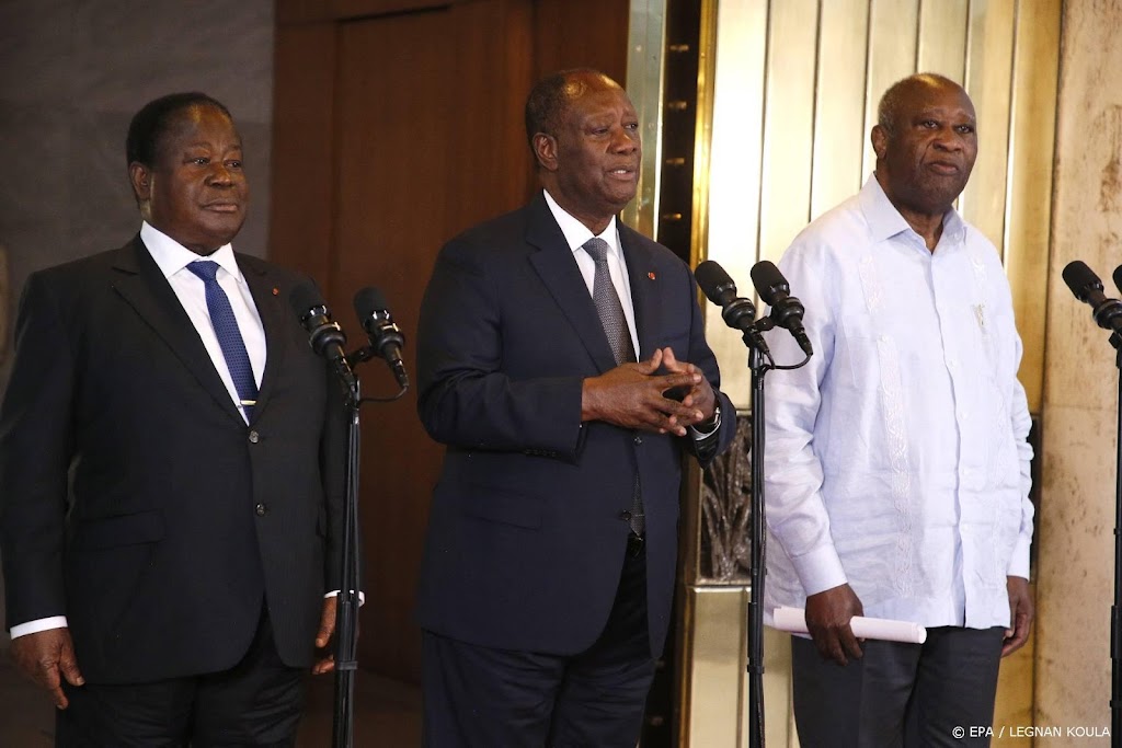 President Ivoorkust verleent voorganger Gbagbo gratie