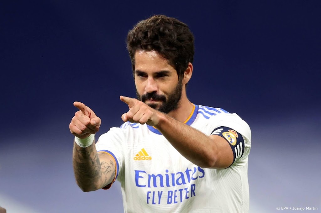 Isco na vertrek bij Real Madrid naar Sevilla