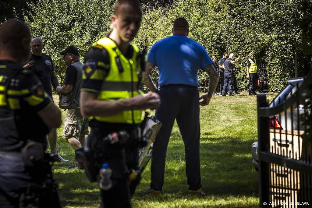 Man dood door metalen bal op Highland Games