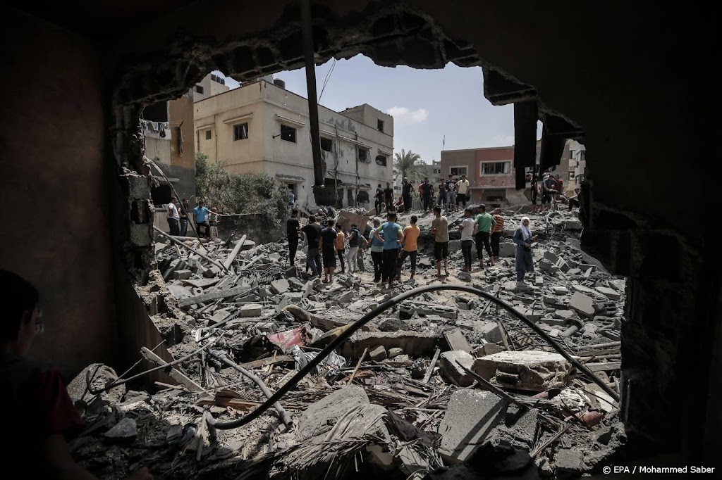 Egypte meldt mogelijk bestand in Gaza dat zondagavond ingaat