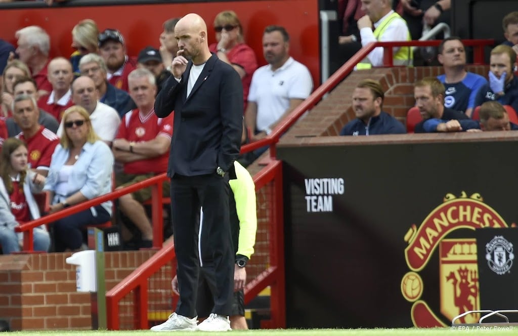 Trainer Ten Hag verliest zijn eerste competitieduel met United