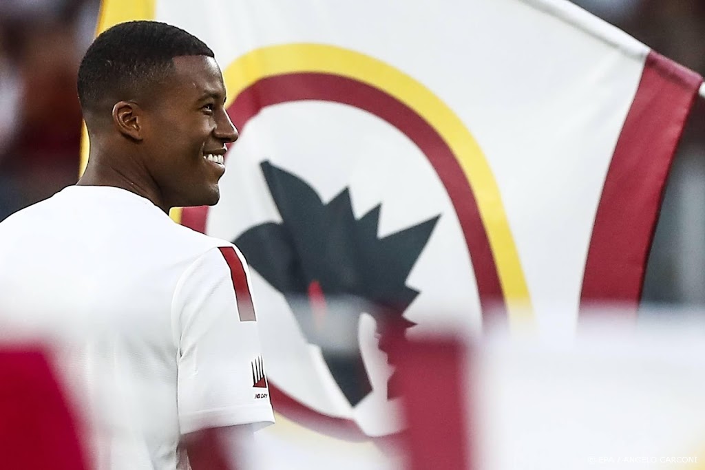 Wijnaldum bij officieus debuut bij AS Roma ruim langs Sjachtar