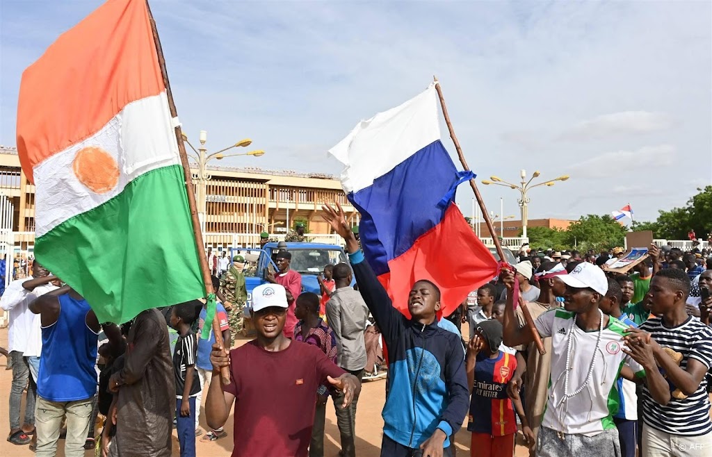 Junta sluit het luchtruim boven Niger 