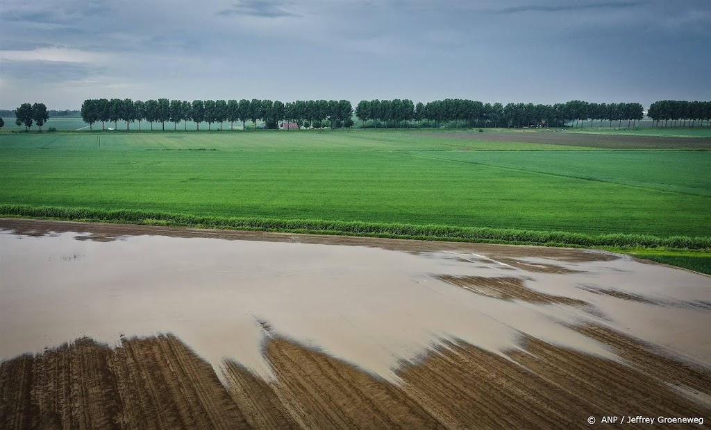 Weerwaarschuwing code geel voorbij