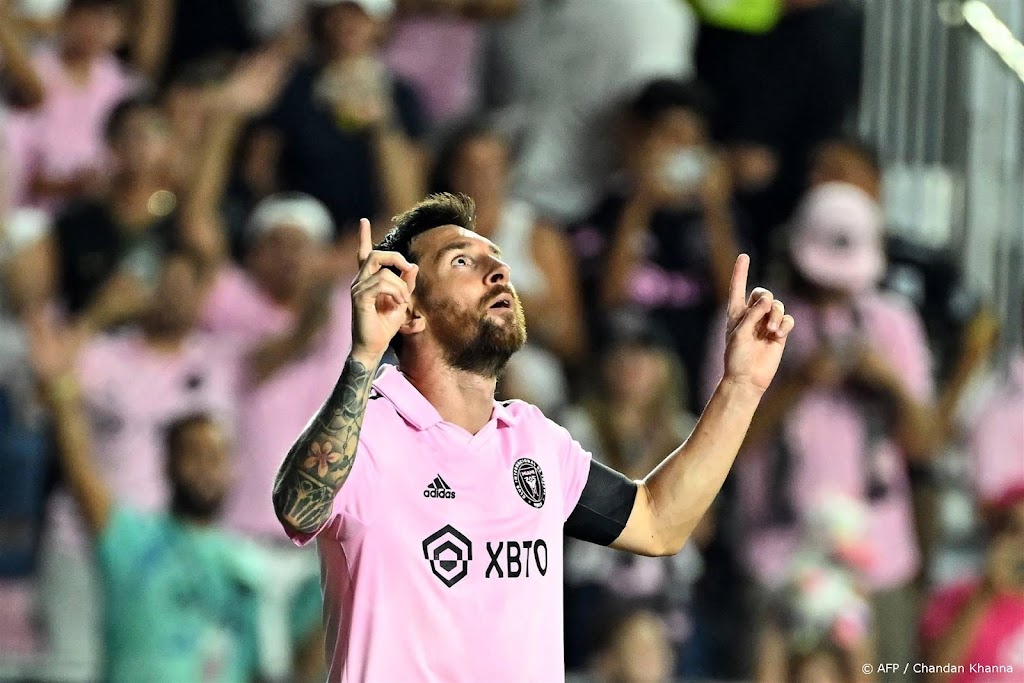 Uitblinker Messi leidt Inter Miami naar kwartfinales Leagues Cup