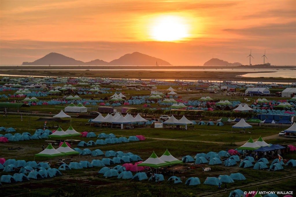 Nederlandse scouts: vertrouwen in alternatief programma jamboree