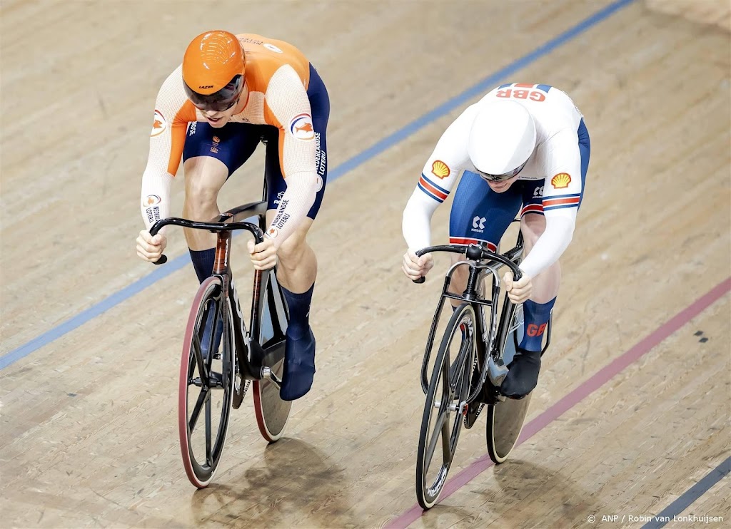 Viervoudig wereldkampioen Lavreysen opnieuw naar WK-finale sprint