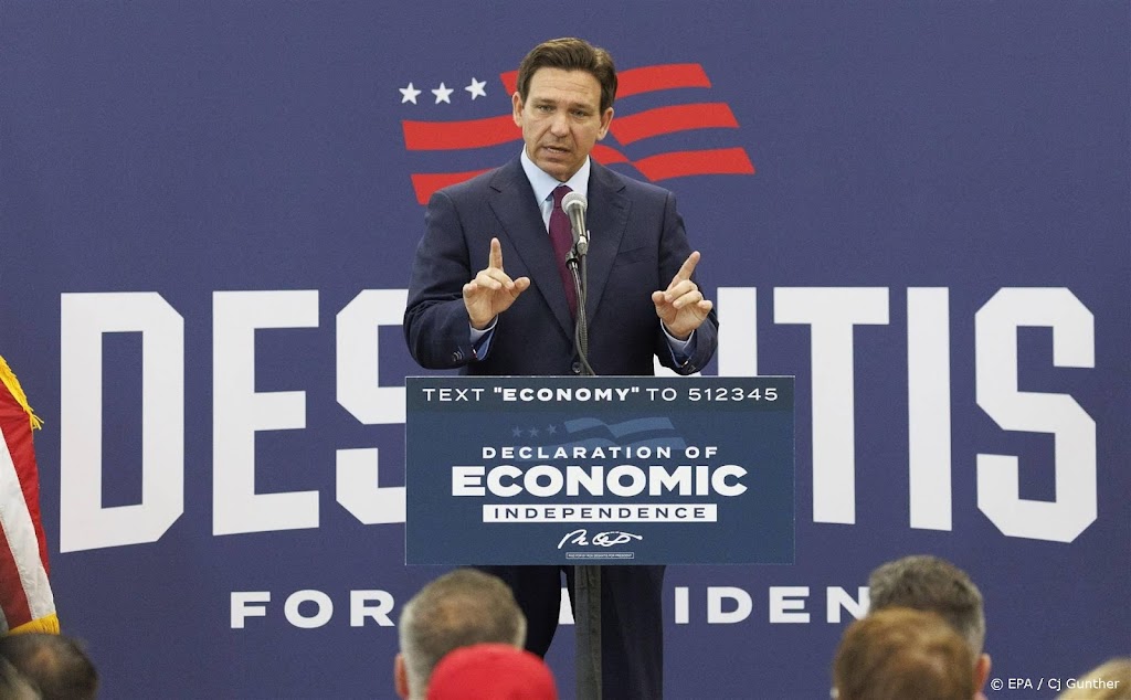Ron DeSantis zegt dat Trump presidentsverkiezingen heeft verloren