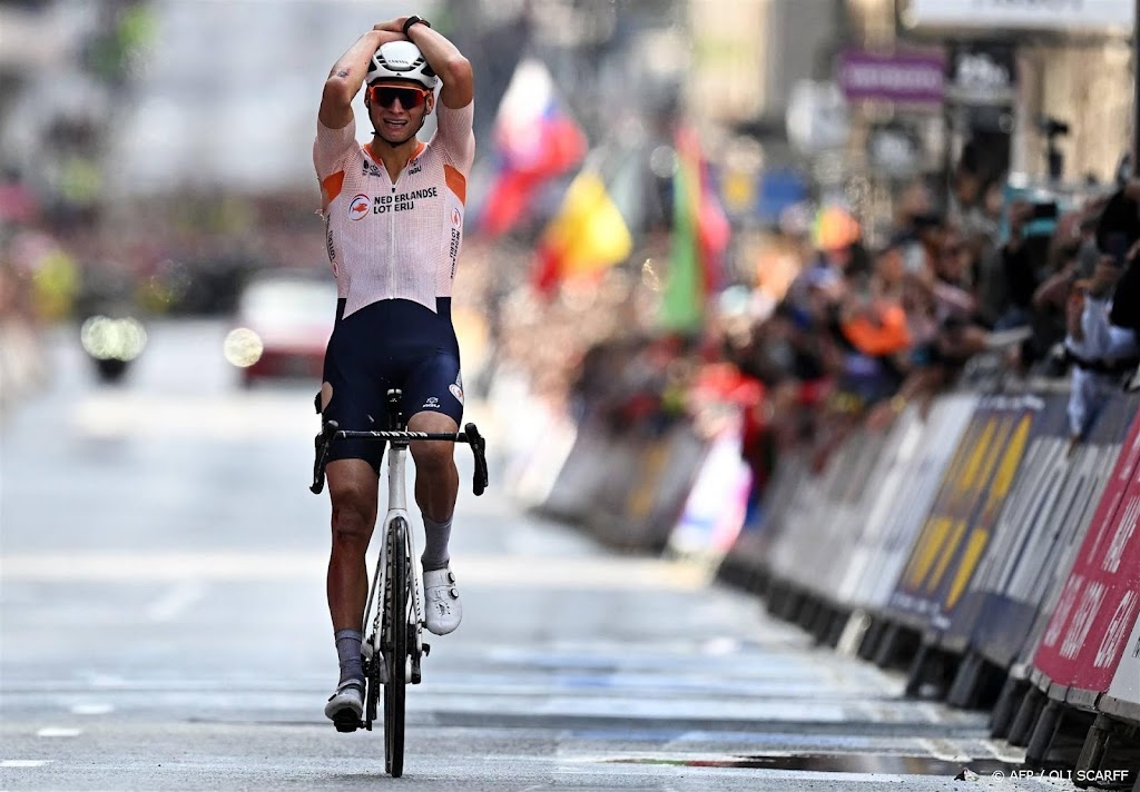 Van der Poel neemt even rust voor WK mountainbike