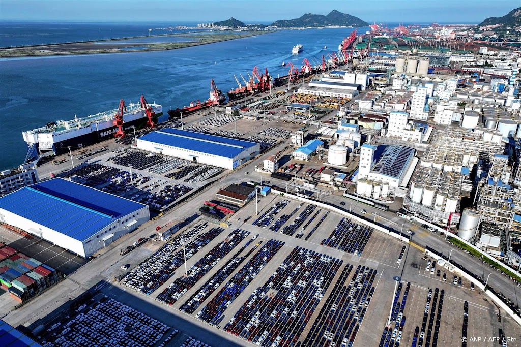 Chinese export stijgt minder sterk dan verwacht