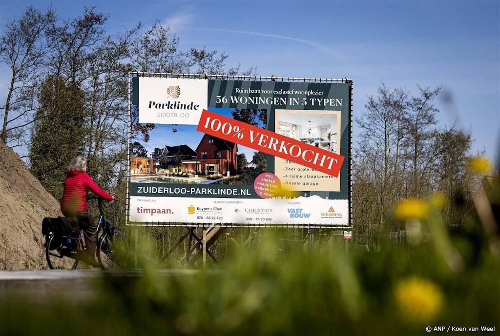 Topman ABN AMRO ziet meer kansen voor starters op de woningmarkt