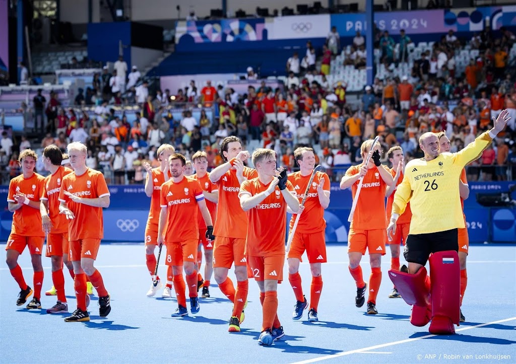 Coach Delmee wil dat mensen het weer over het mannenhockey hebben