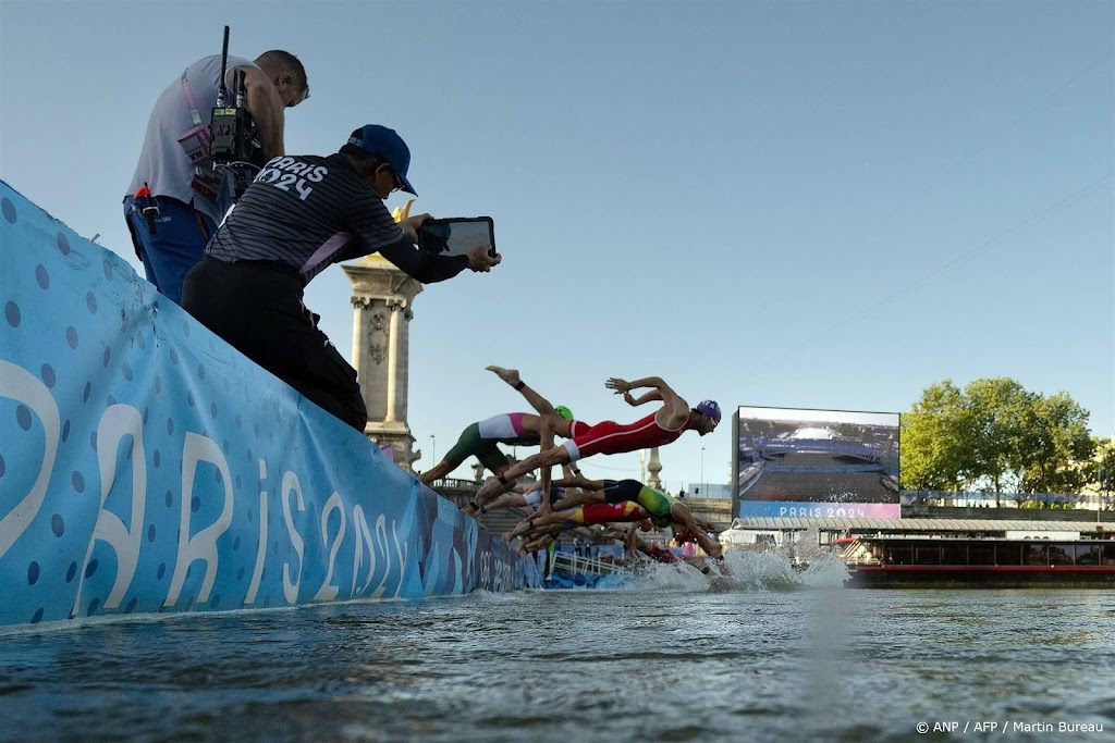 Openwaterzwemmen in Seine lijkt na nieuwe tests door te gaan