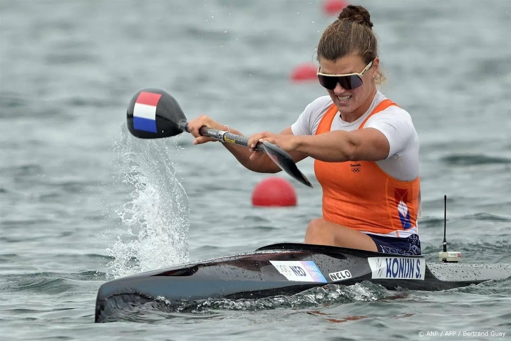 Kajaksprintster Konijn rechtstreeks naar halve finale 500 meter