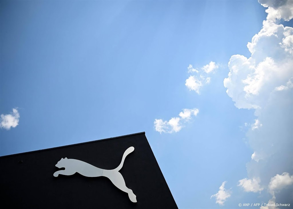 Sportartikelenmerk Puma geeft winstalarm