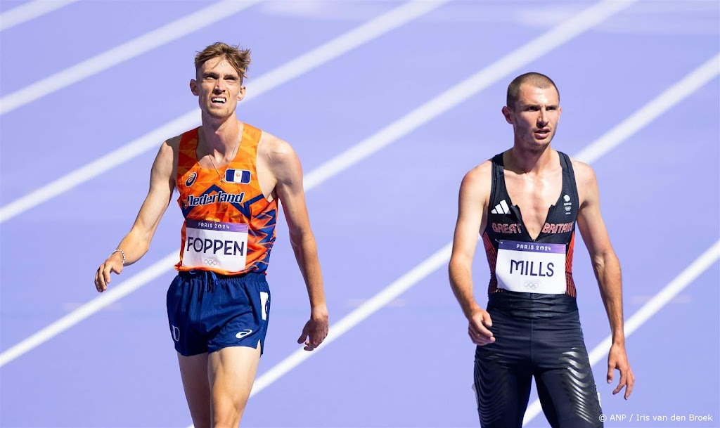 Jury laat buitelende Foppen toe in olympische finale 5000 meter  