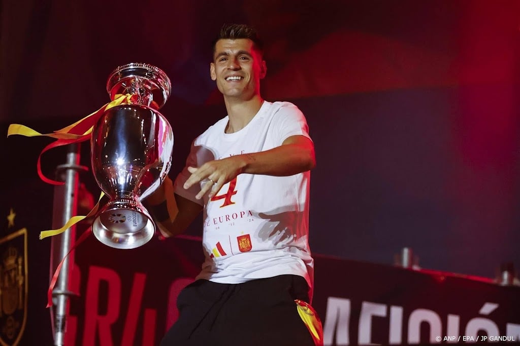 UEFA schorst Morata en Rodrí na omstreden 'Gibraltar-leus'