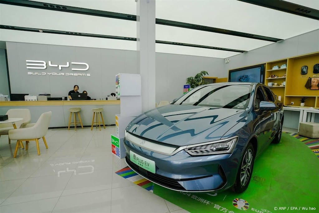 Chinese mijlpaal: meer elektrische dan brandstofauto's verkocht
