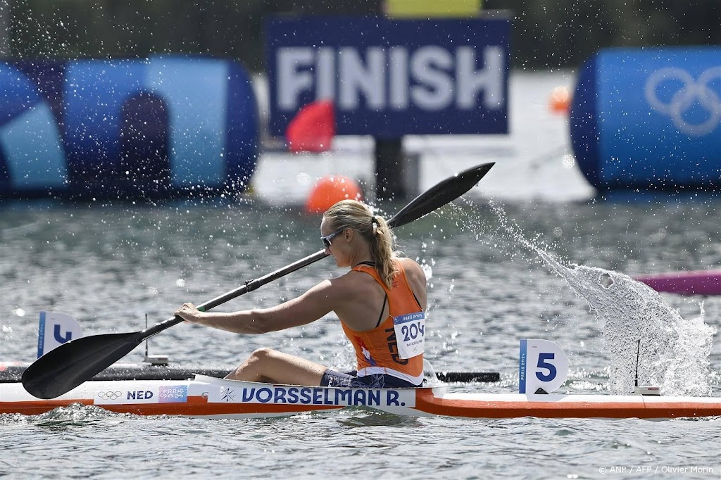 Kajaksprintster Vorsselman ook naar halve finale 500 meter
