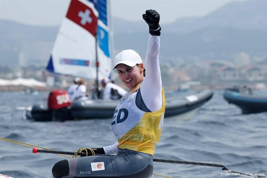 Gouden zeilster Bouwmeester sluit af met 4e plaats in medalrace