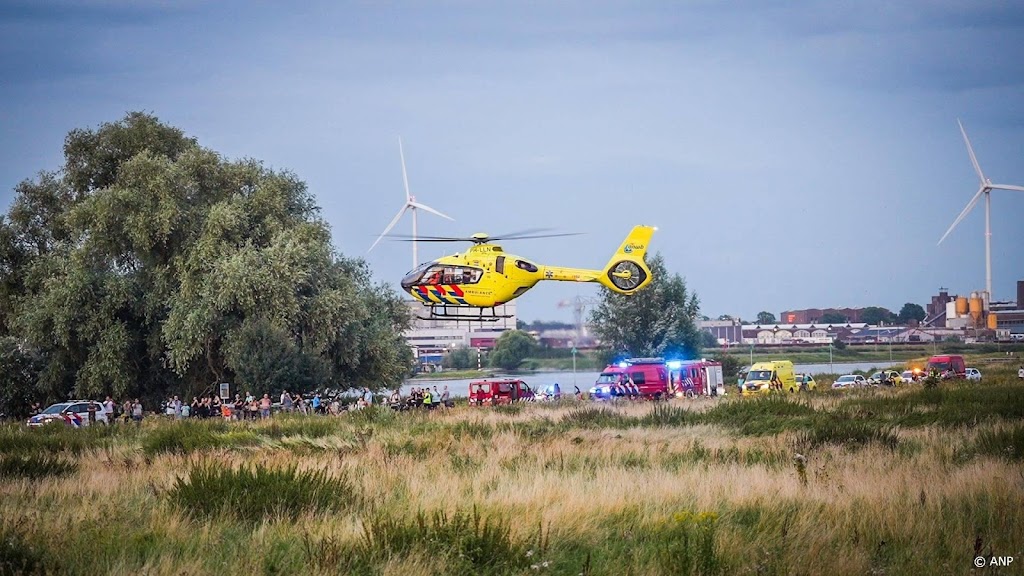 Lichaam gevonden in Nederrijn bij Arnhem