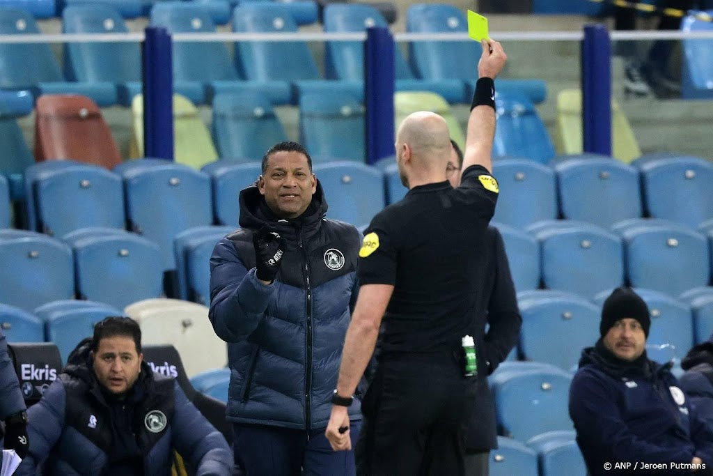 Ook trainers sneller bestraft bij commentaar op arbitrage