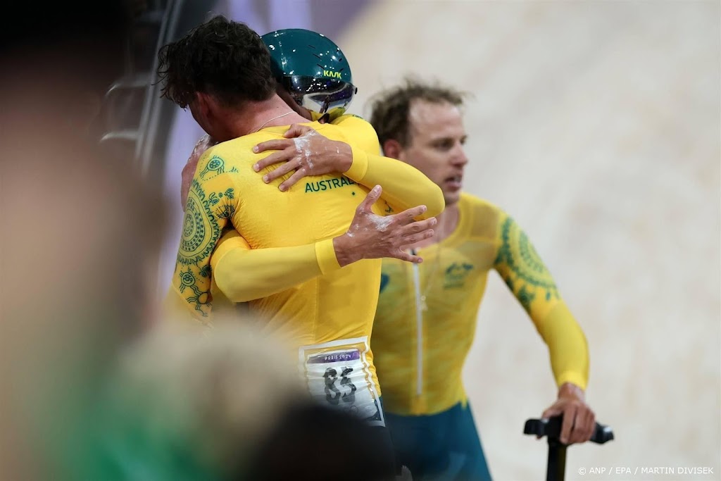 Baanploeg Australië pakt olympische titel ploegenachtervolging