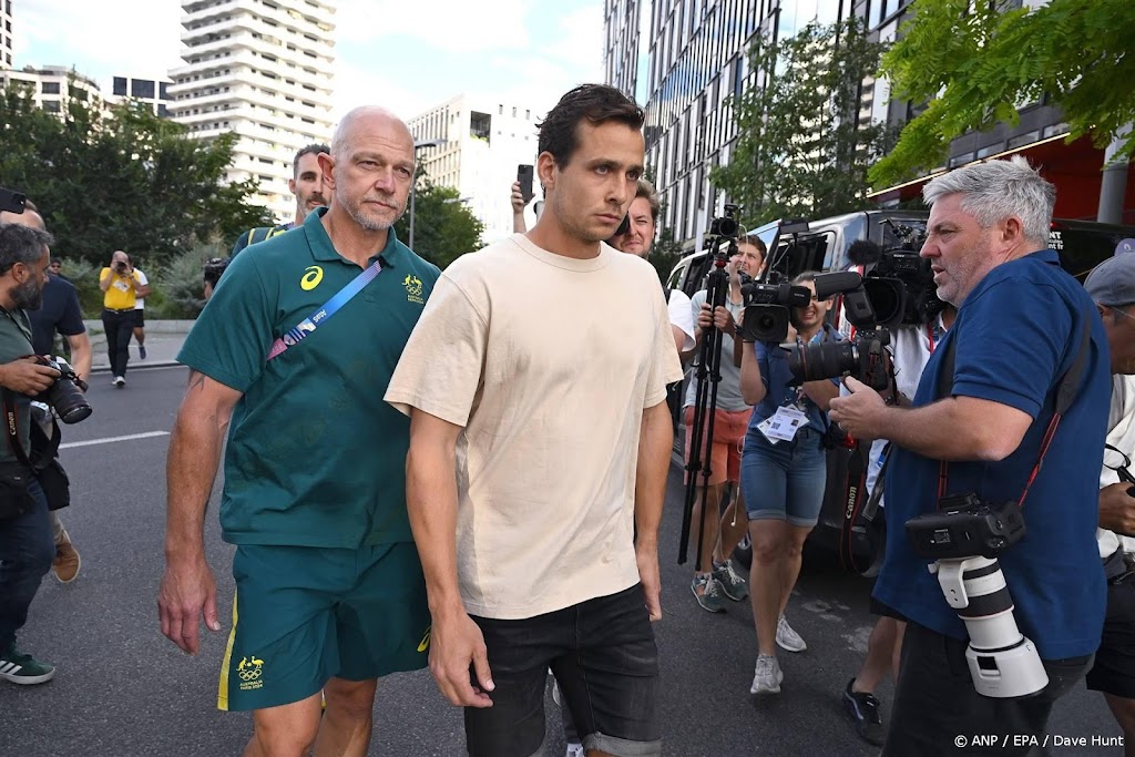 Australische hockeyer na kopen coke in Parijs weer vrij