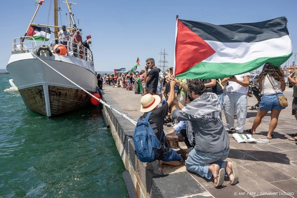 Nederlandse deelname aan internationale vloot richting Gaza