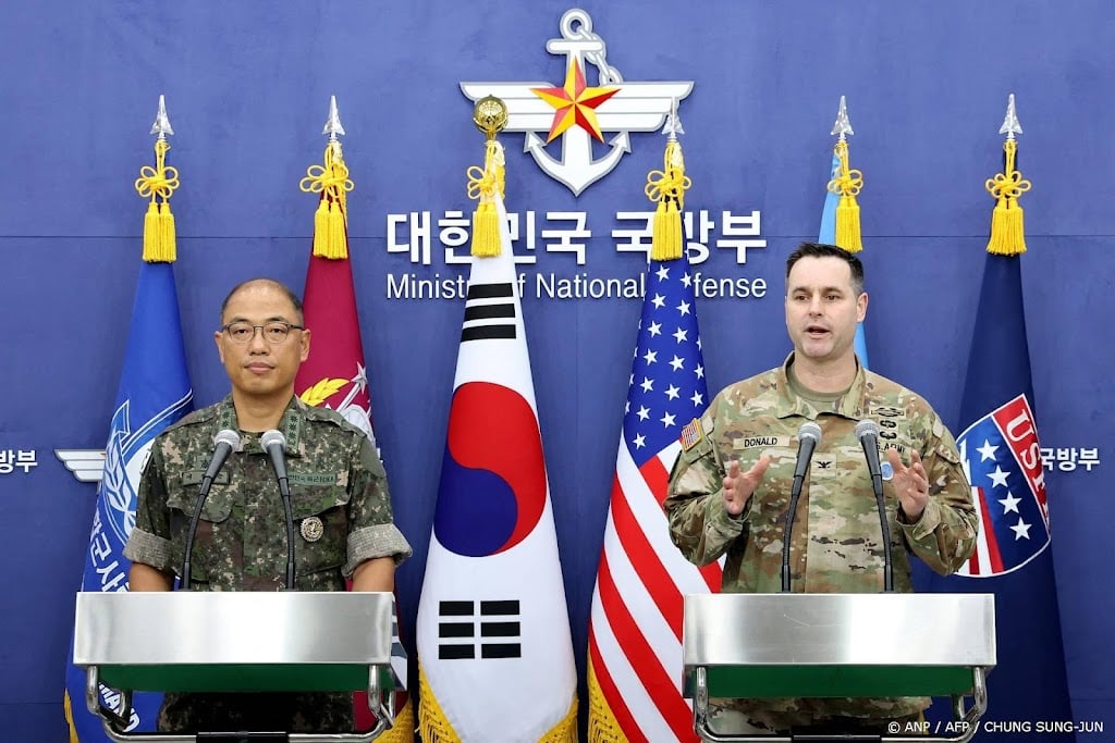 Zuid-Korea en VS passen gezamenlijke militaire oefening aan