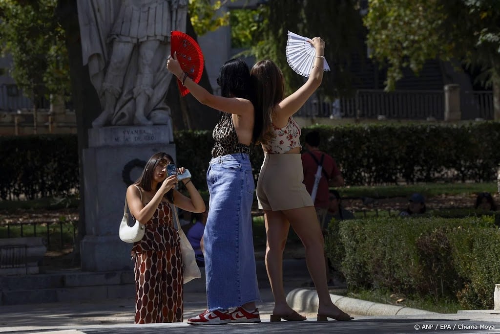 In zuiden Europa hier en daar tot 40 graden