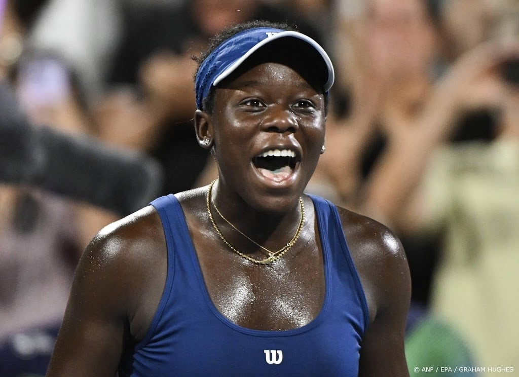 Tennisster Mboko naar finale van toernooi in Montreal