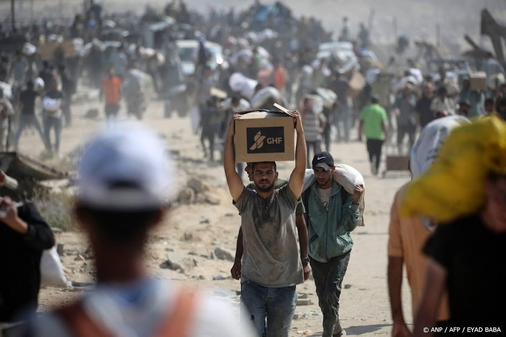 Ambassadeur: VS willen meer hulppunten van omstreden GHF in Gaza