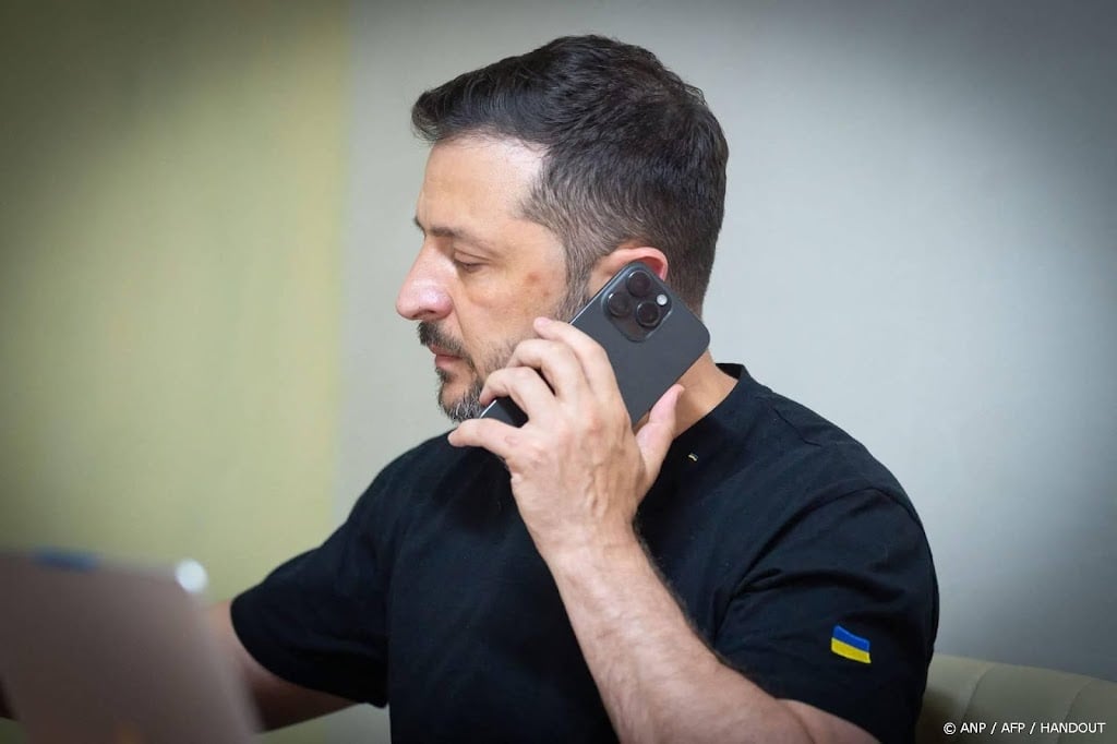 Zelensky: meer gesprekken met andere landen over mogelijk bestand