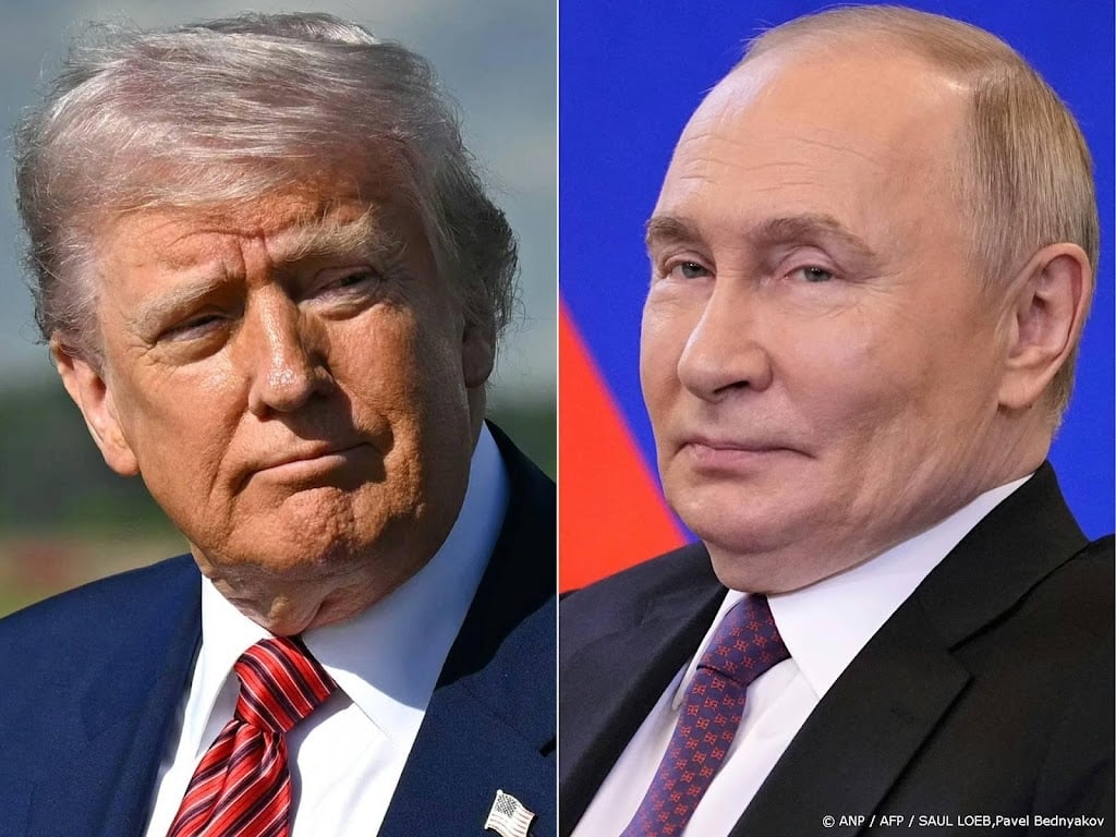Kremlin: binnen enkele dagen overleg tussen Trump en Poetin