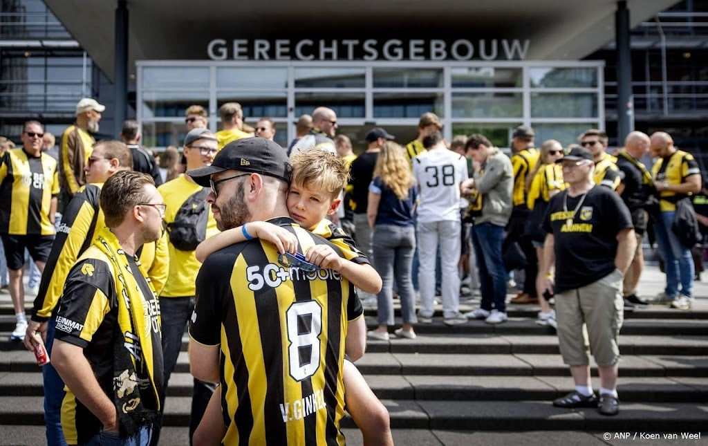Vrijdag uitspraak over voortbestaan Vitesse