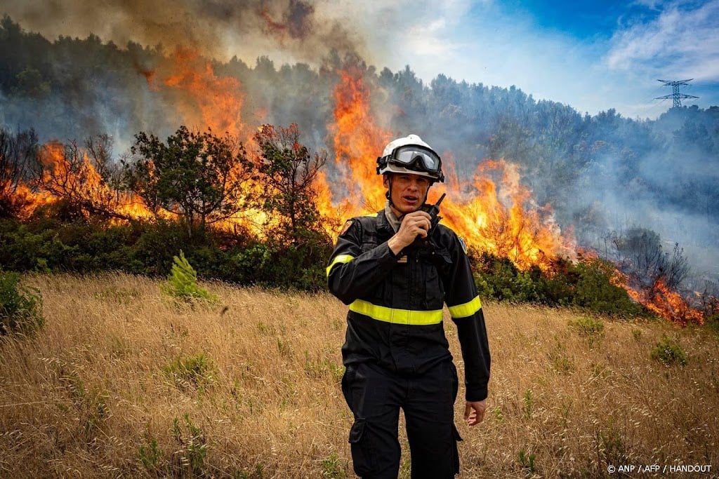 Grote natuurbrand in Zuid-Frankrijk onder controle