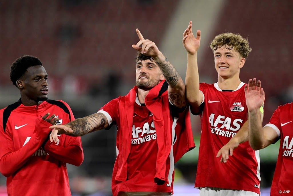 AZ na zege op Vaduz dicht bij play-offs Conference League