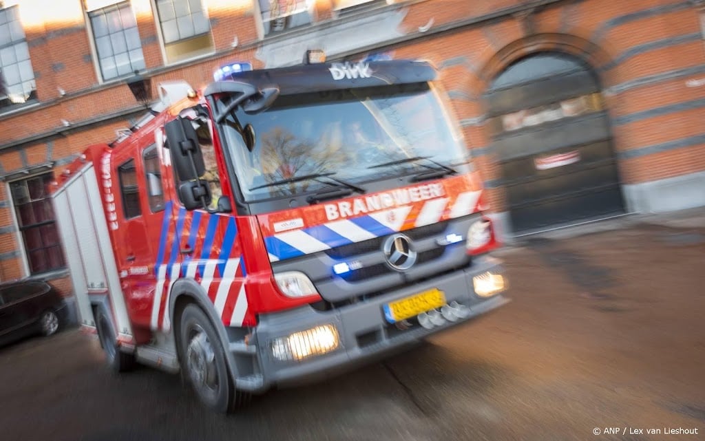 Dode door brand in flatgebouw Rotterdam