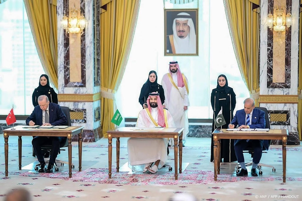 Pakistaans-Saudisch-Turks pact bevat artikel 5-achtige clausule